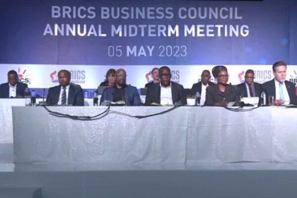 Consejo Empresarial del BRICS se reúne en Sudáfrica para planificar Reunión General Anual.