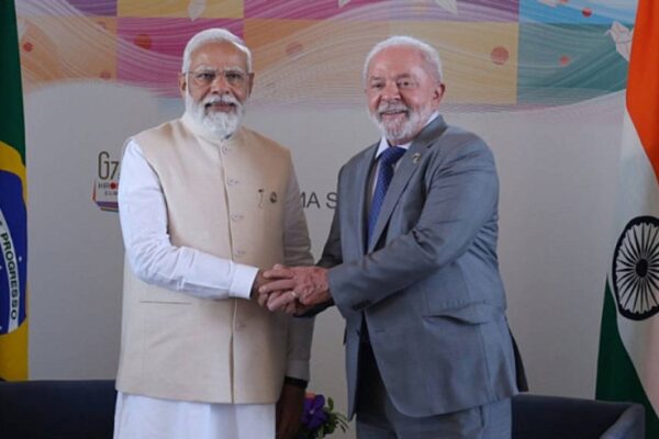 Modi y Lula acuerdan fortalecer lazos entre India y Brasil.