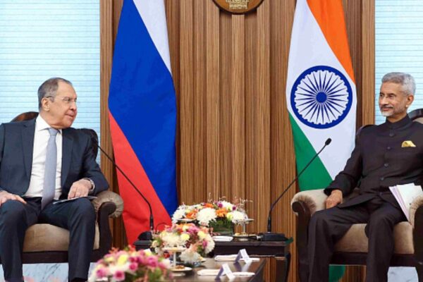 Ministros de Relaciones Exteriores de India y Rusia se enfocan en ampliar el diálogo en la OCS, los BRICS y el G20.