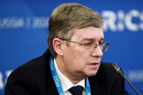 Pavel Knyazev nombra tareas prioritarias para la asociación BRICS.