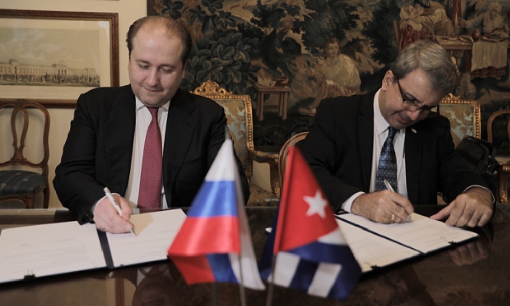 TV BRICS firma convenios con Ministerios de Educación y Estudios Superiores de Cuba.