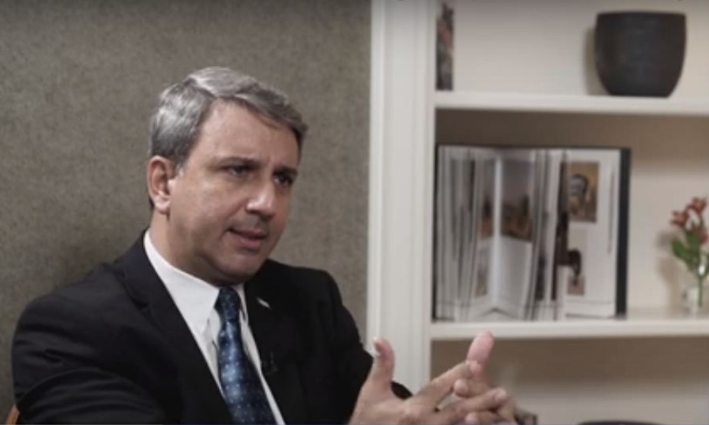 Ministro de Educación Superior de Cuba Walter Baluha García: “Estamos en una etapa importante de nuestra relación”.