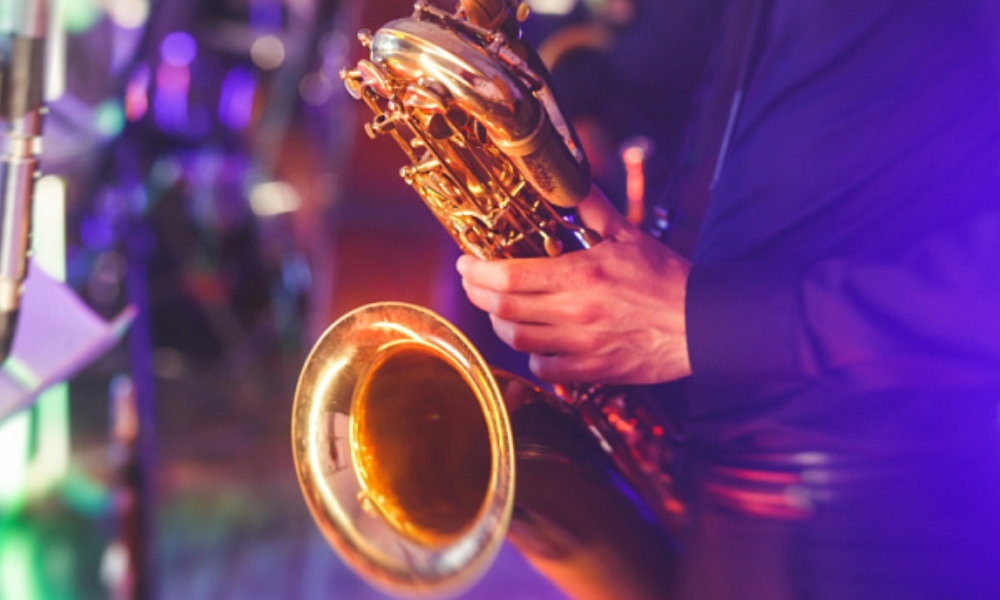Concierto “Jazz con Alma Rusa” en la Casa Internacional de la Música de Moscú.