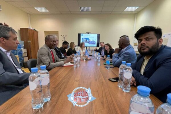 El Centro de Información de la ONU organiza una reunión con los delegados de “BRICS Global Media Tour. Edición rusa”. El Centro de Información de la ONU organiza una reunión con los delegados de “BRICS Global Media Tour. Edición rusa”.