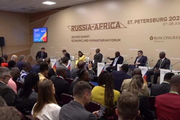 Inaugurado el Segundo Foro Económico y Humanitario Rusia-África en San Petersburgo.
