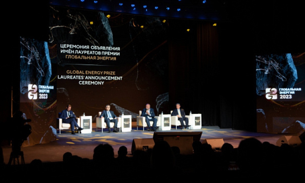 Delegados del “BRICS Global Media Tour. Russian Edition” participaron en la ceremonia de anuncio del Global Energy Prize.