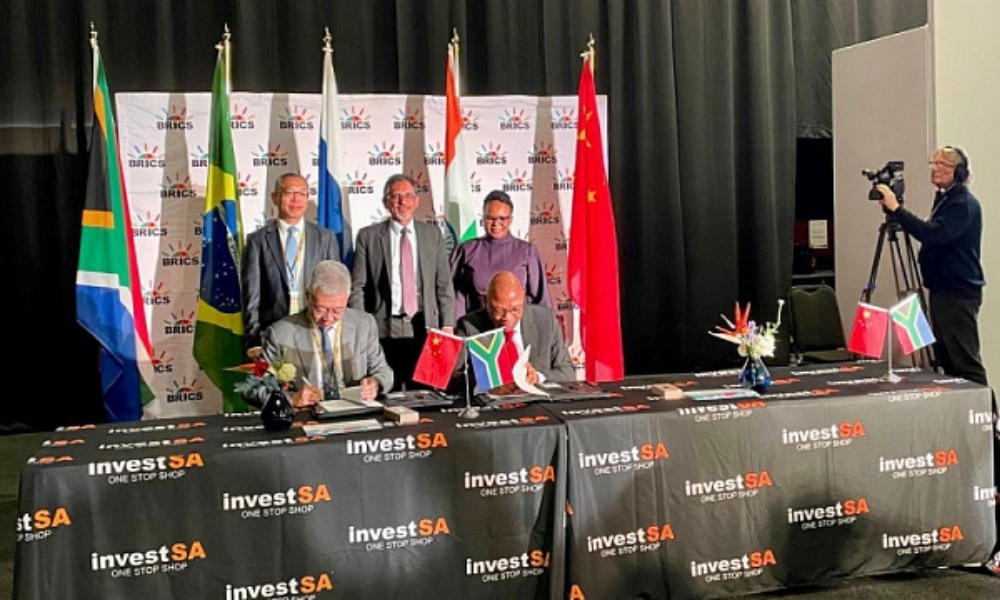 “El BRICS puede hacer una contribución significativa al desarrollo sostenible global”.