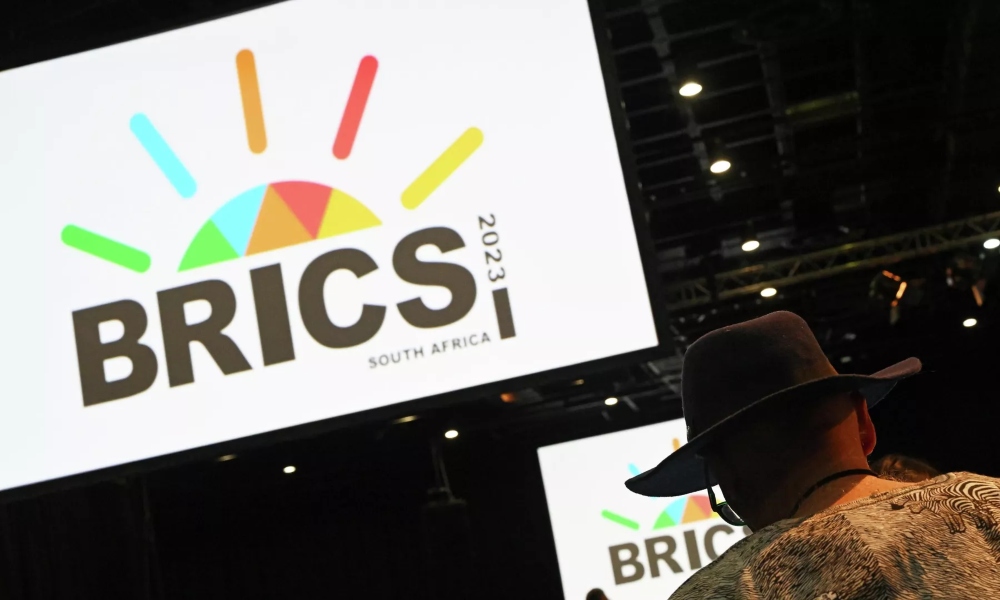 Publican la declaración final al término de la XV Cumbre de los BRICS.