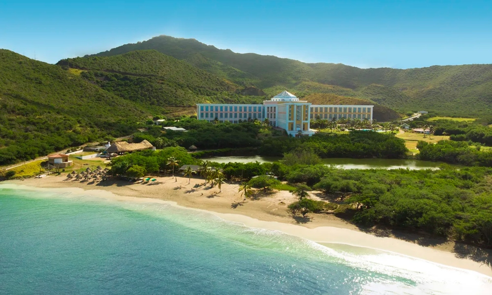 Una playa de Venezuela nominada como la mejor de Sudamérica.