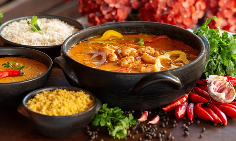 El tesoro nacional de Brasil es su cocina distintiva.