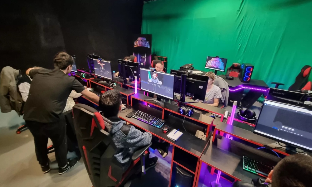 ¿El trabajo del futuro? Así es la primera escuela ‘gamer’ en Argentina.