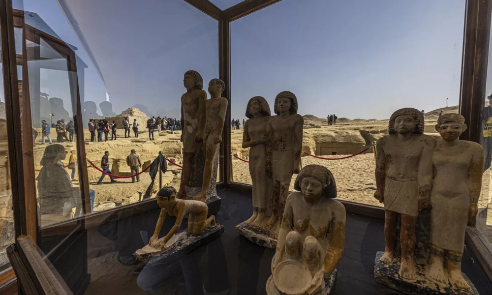 Momias, tumbas y el ‘Libro de los Muertos’: los hallazgos arqueológicos más recientes de Egipto.