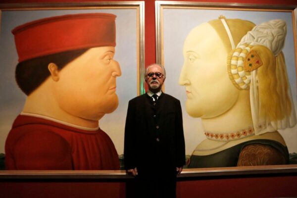 Fernando Botero: el artista que llevó la cotidianeidad colombiana al mundo. Fernando Botero: el artista que llevó la cotidianeidad colombiana al mundo.