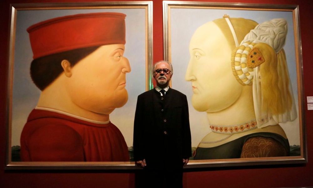 Fernando Botero: el artista que llevó la cotidianeidad colombiana al mundo.