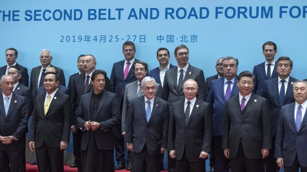 Más de 110 países participarán en el Foro de la Franja y la Ruta en China.
