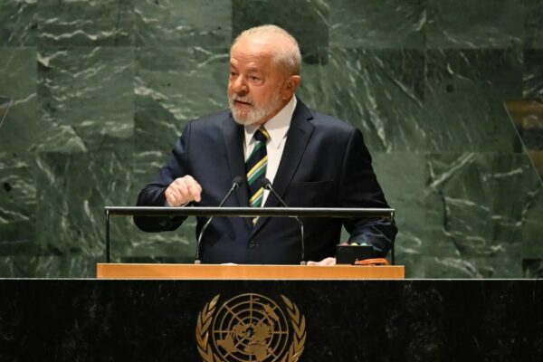 “Brasil ha vuelto”: Lula abre la semana de alto nivel de la Asamblea General de la ONU. “Brasil ha vuelto”: Lula abre la semana de alto nivel de la Asamblea General de la ONU.