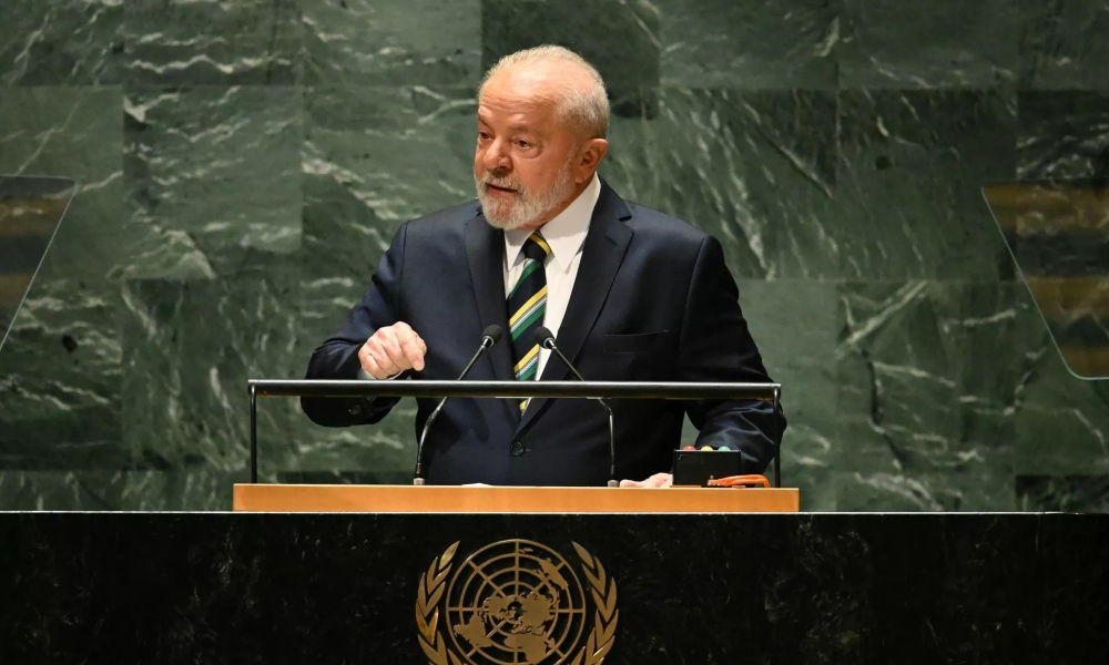 “Brasil ha vuelto”: Lula abre la semana de alto nivel de la Asamblea General de la ONU.