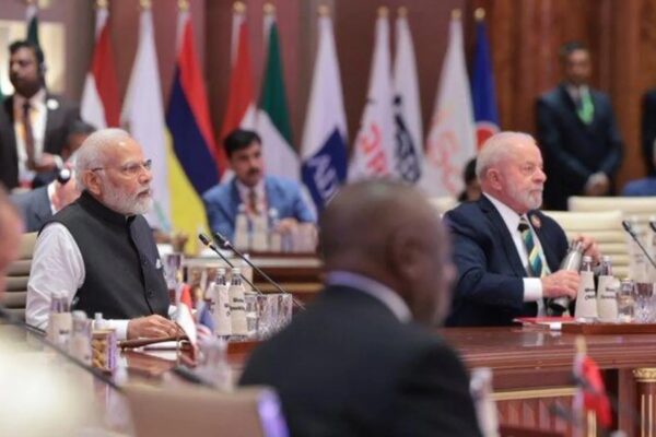 La India, Brasil y Sudáfrica subrayan la necesidad de reformar el Consejo de Seguridad de la ONU. La India, Brasil y Sudáfrica subrayan la necesidad de reformar el Consejo de Seguridad de la ONU.