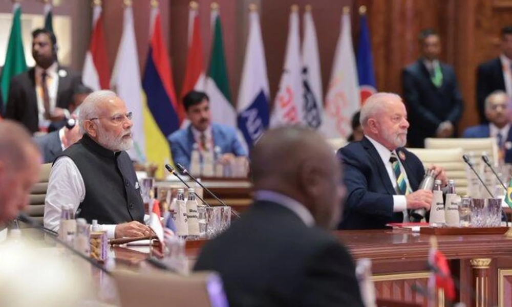 La India, Brasil y Sudáfrica subrayan la necesidad de reformar el Consejo de Seguridad de la ONU.