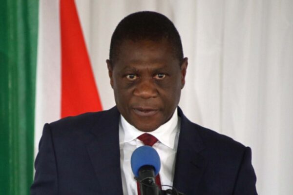 El vicepresidente sudafricano, Paul Mashatile, habló en el IX Foro Parlamentario de los BRICS.