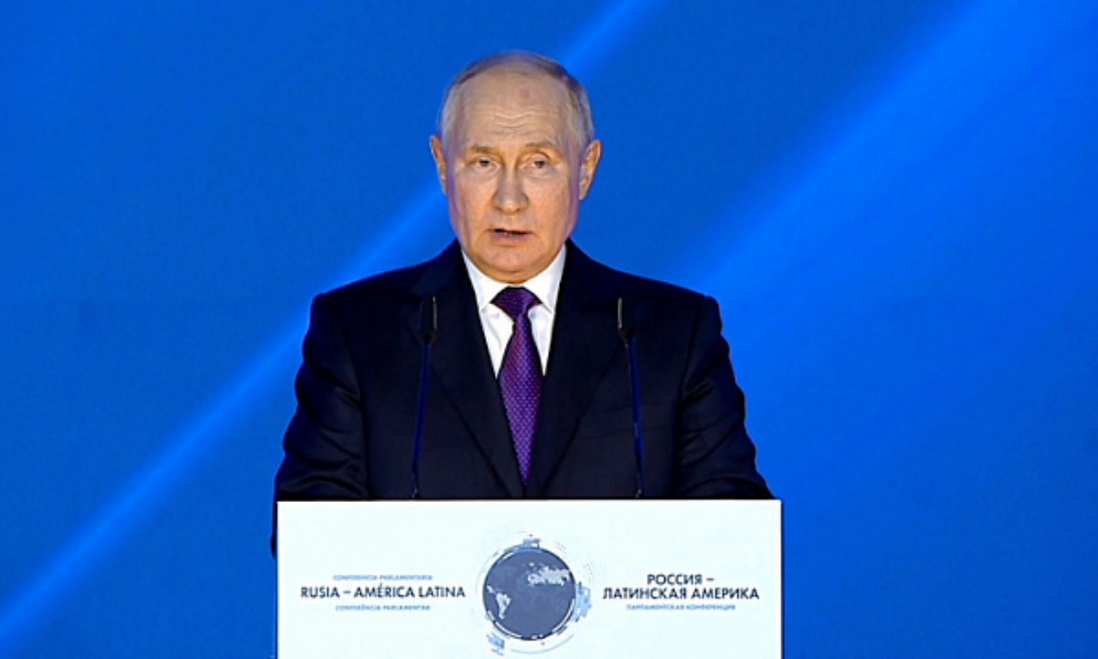 Putin: “Rusia hará todo lo posible por colaborar con América Latina”.