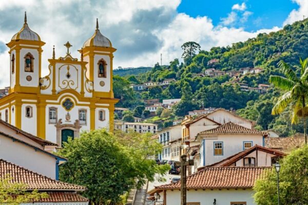 Sitios del Patrimonio Mundial de la UNESCO en Brasil.