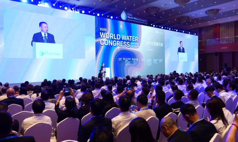 Abre en Beijing XVIII Congreso Mundial del Agua