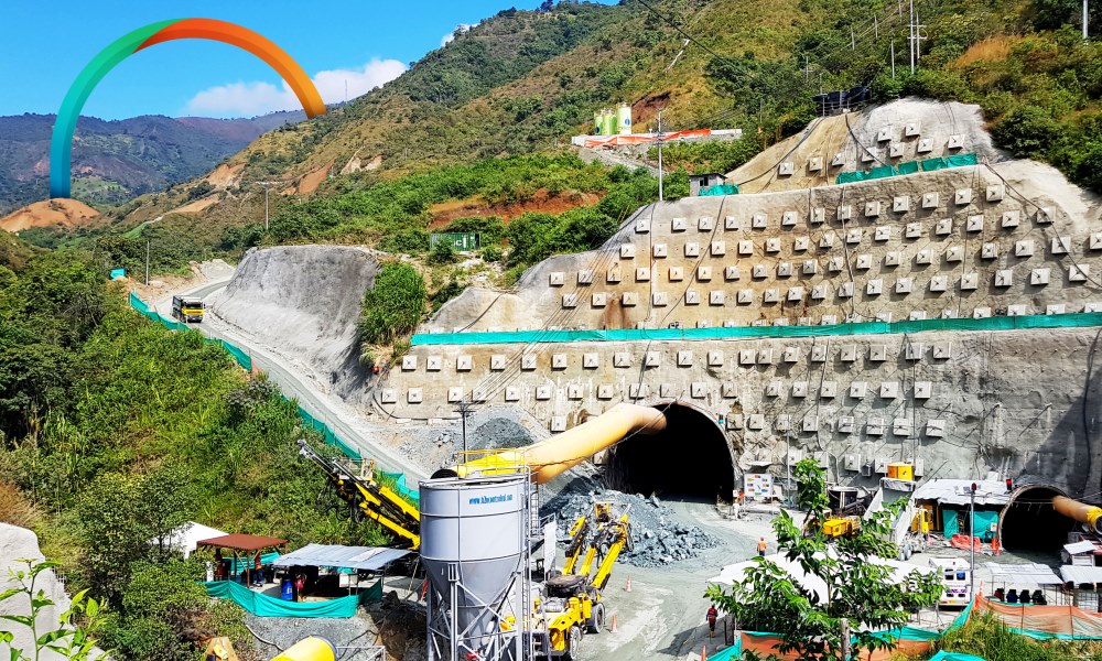 El túnel más largo de América Latina será colombiano.