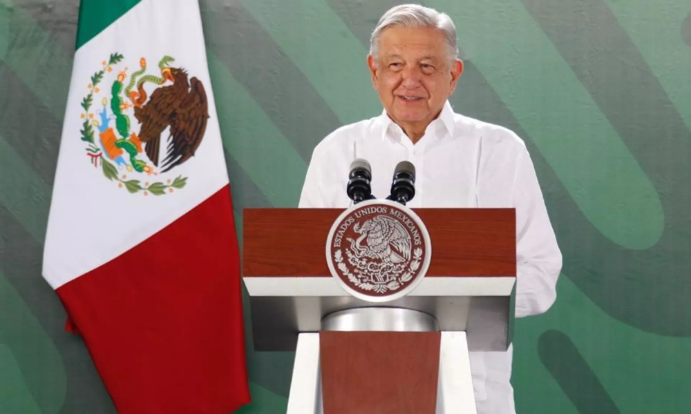 AMLO anuncia que tramo Palenque-Tulum del Tren Maya será inaugurado el 15 de diciembre.