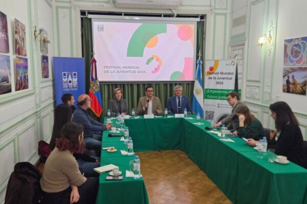 Festival Mundial de la Juventud recibirá a más de 20.000 personas en Sochi.