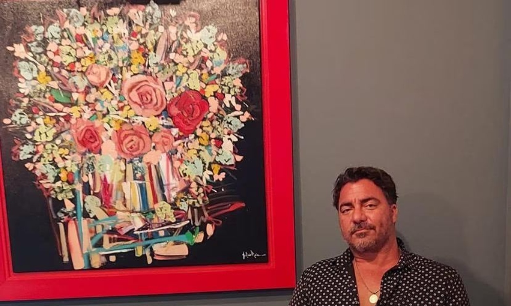 El artista puertorriqueño Julián Ruiz presentará su arte en la prestigiosa Bienal de Florencia.