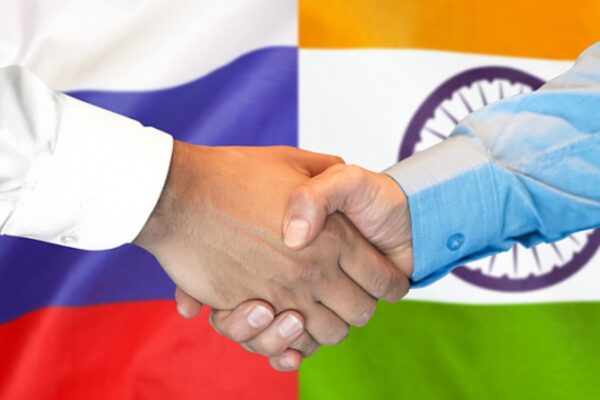 Aumenta comercio entre India y Rusia.