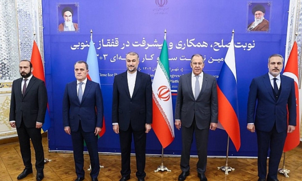 Rusia e Irán están en el proceso de fortalecer su asociación.