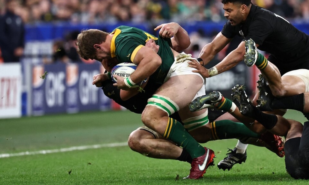 El equipo de rugby de Sudáfrica, los Springboks, le dio al país no solo una victoria, sino también un día libre.