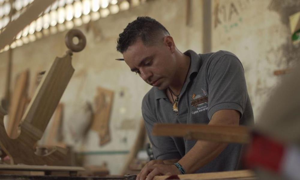 El arte popular colombiano reflejado en un documental.