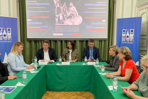 Cámara Cívica de Rusia presente en Argentina como observadora de las elecciones.