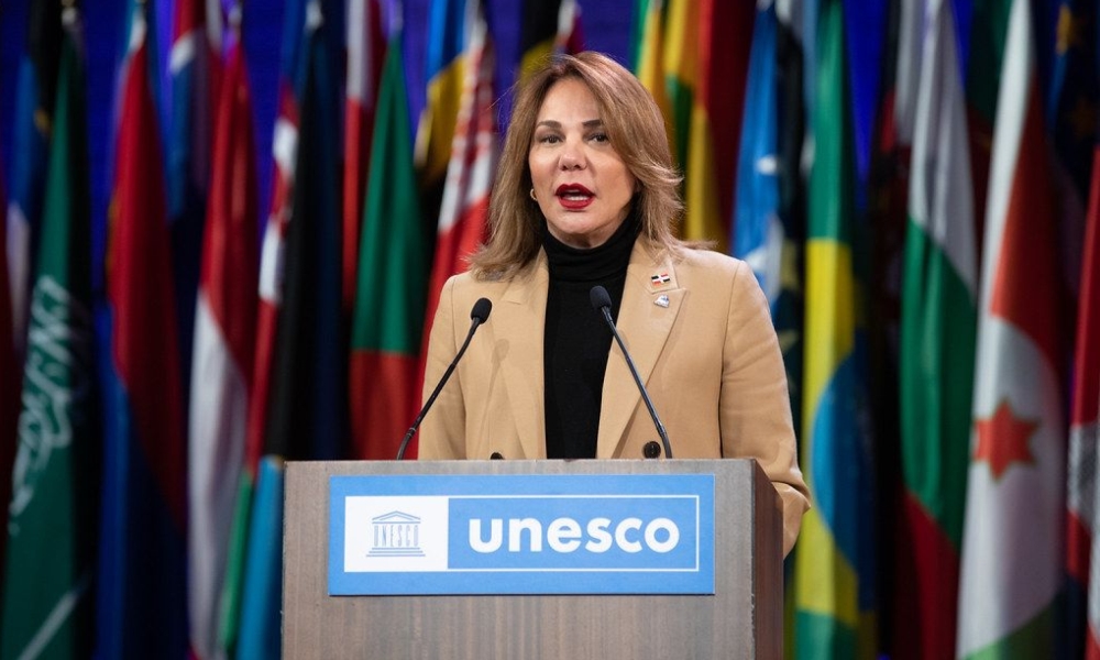 Dominicana participó de la 42ª Conferencia General de la UNESCO.