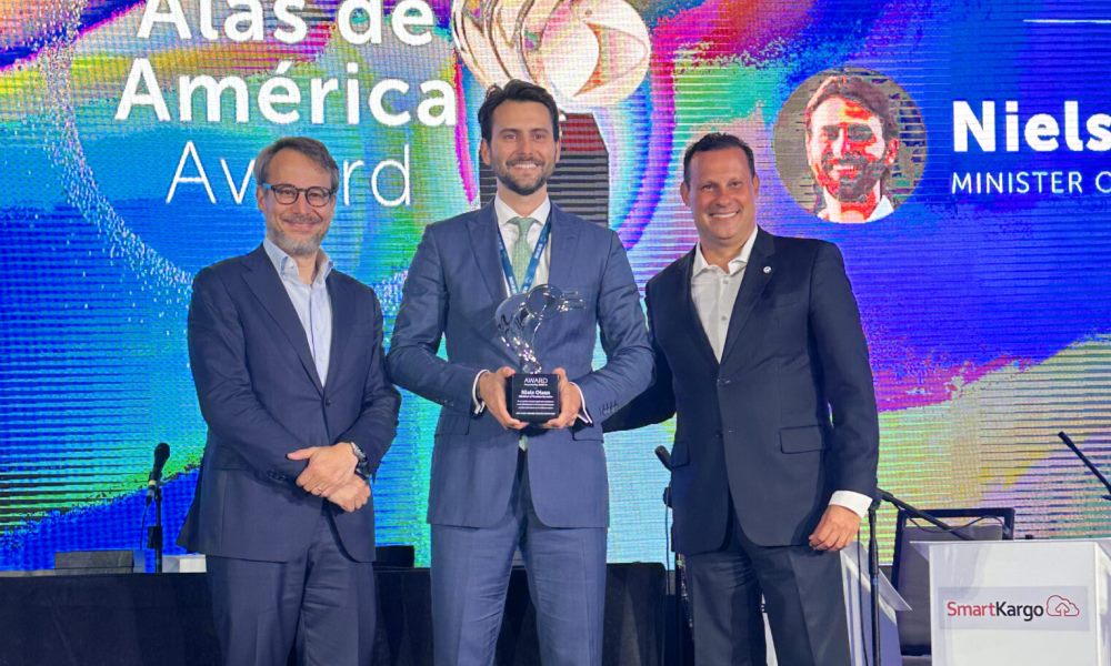 Ecuador recibió por primera vez el premio Alas de América.