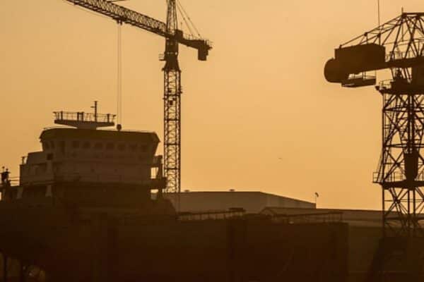 La industria de la construcción naval en China sigue en crecimiento constante.