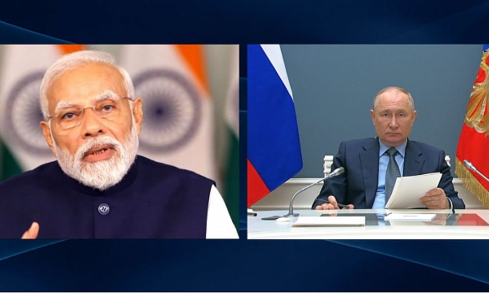 India celebró on line su cumbre final de la presidencia del G20.