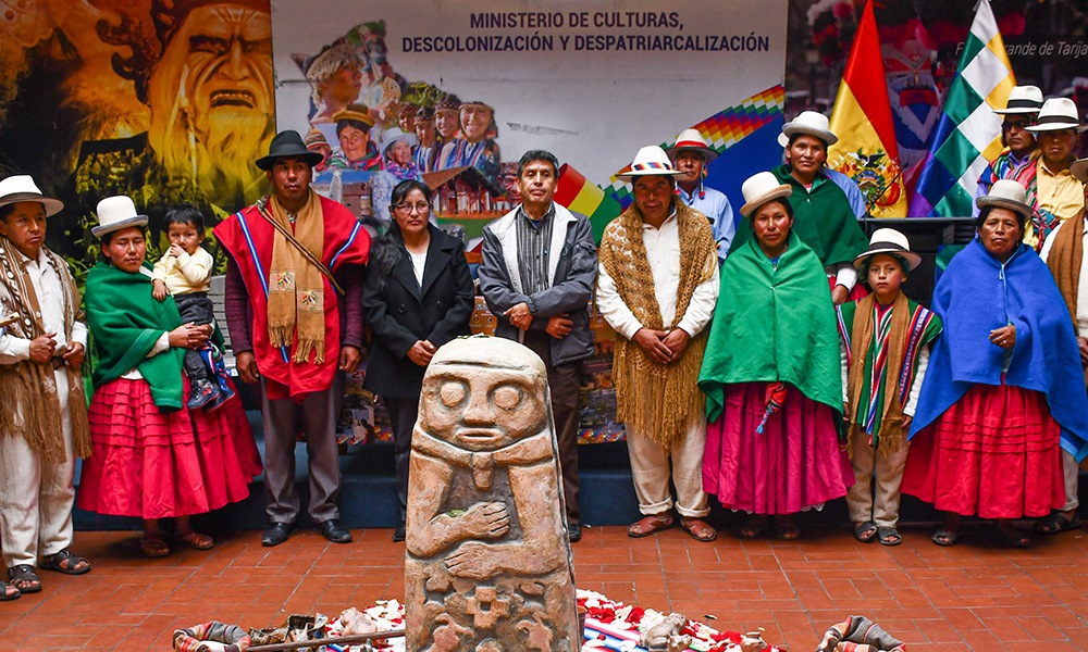 Bolivia realiza el lanzamiento de la III Ceremonia de Illapacha.