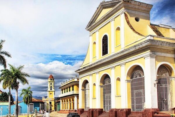 Trinidad: la más auténtica ciudad colonial en Cuba.