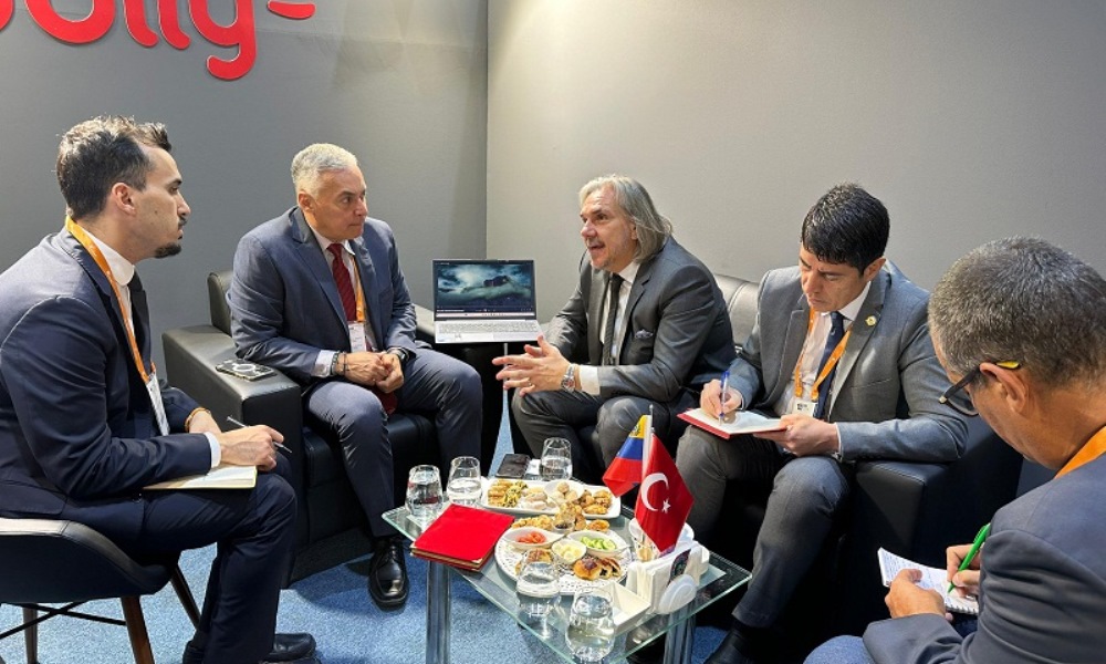 Venezuela consolida importantes alianzas en Feria Turística de Izmir.