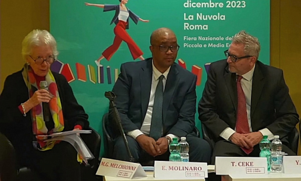 Italia publica un libro sobre la cooperación internacional en el marco de los BRICS.