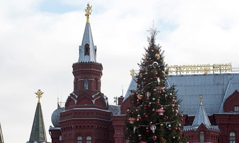 ¿Cómo se celebra la Navidad en Rusia? Las fiestas en tres actos.