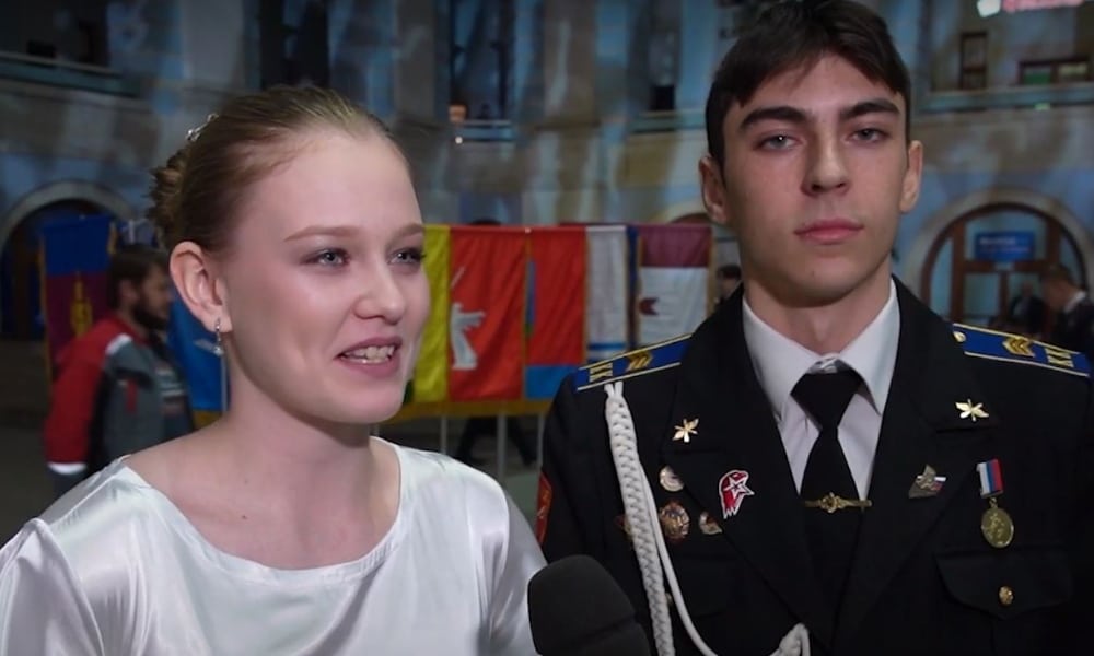 Vals Internacional de Cadetes en Rusia.