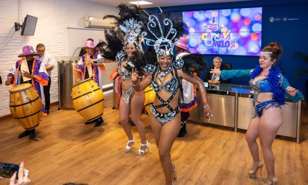Uruguay se prepara para su Carnaval de Melo 2024.