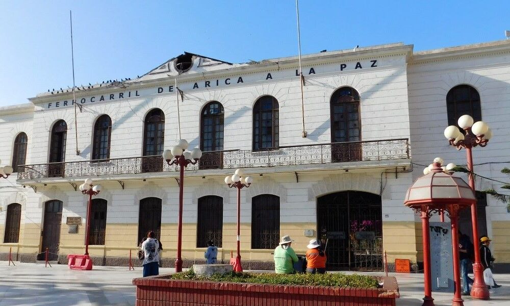 Chile tendrá una biblioteca regional en el Ex Ferrocarril Arica-La Paz.