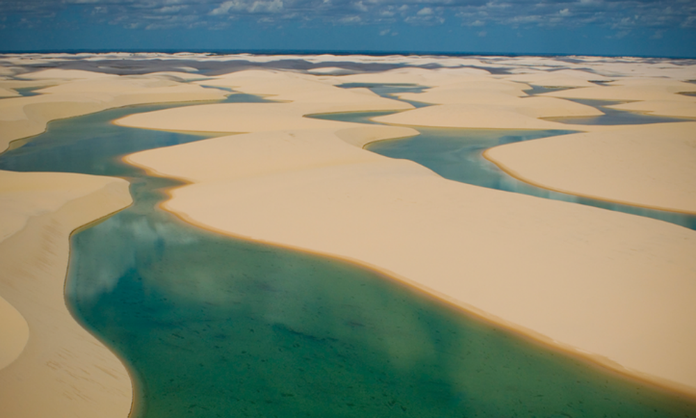 Brasil: El Parque Nacional Lençóis Maranhenses es el segundo más bello del mundo.