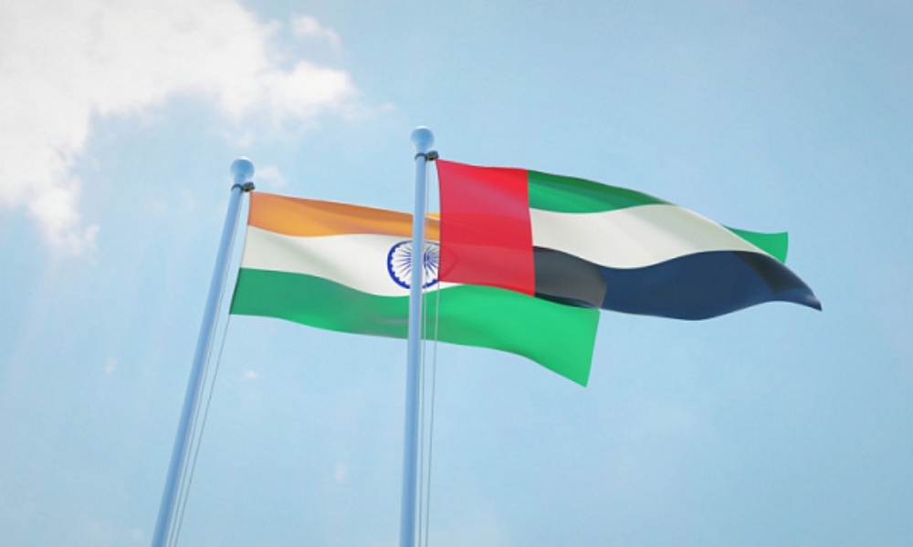 India y Emiratos Árabes Unidos aspiran a aumentar comercio bilateral en 100 mil millones de dólares.